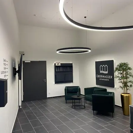 Hotelapartment Überwasser mit Sauna und Fitness-3