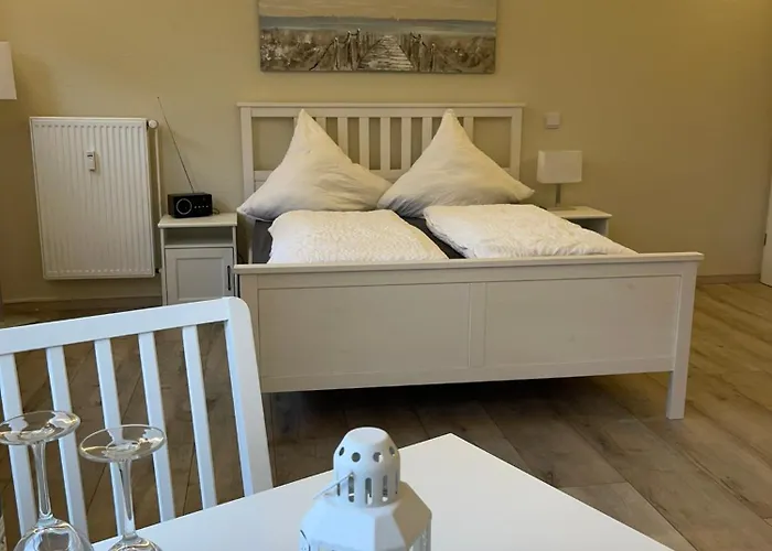 Traumhafte Ferienwohnung Seeküste in Cuxhaven - Duhnen in 1A LAGE im Haus Elbe 1 !!! 50m zum Strand !!!